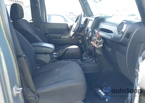 2014 Jeep Wrangler Unlimited Sport from USA, damaged, VIN 1C4BJWDG3EL201848